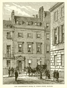 Lord Beaconsfield