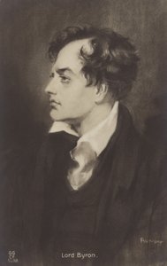 Lord Byron, English poet