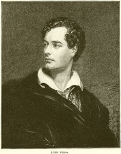 Lord Byron by English School