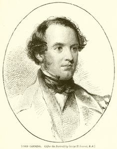 Lord Canning by English School