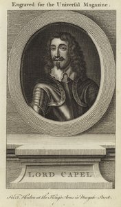 Lord Capel by English School