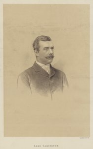 Lord Carington by English School
