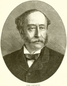 Lord Carnarvon by English School