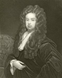 Lord Chancellor Somers by English School
