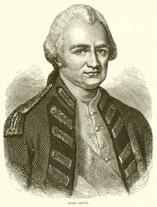 Lord Clive by English School