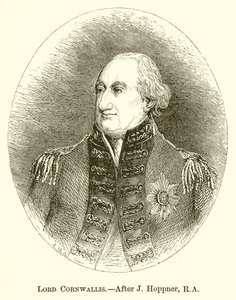 Lord Cornwallis by English School