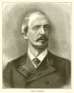 Lord Dufferin by English School