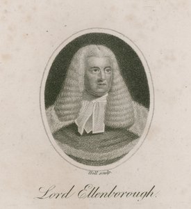 Lord Ellenborough by English School