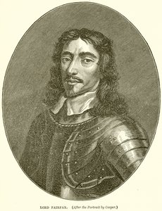 Lord Fairfax by English School
