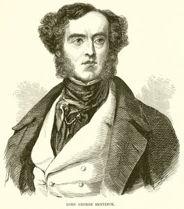 Lord George Bentinck by English School