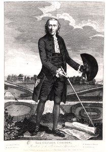 Lord George Gordon (1752-93), 1780 by English School