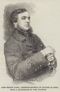 Lord George Paget, Inspector-General of Cavalry in India by English School