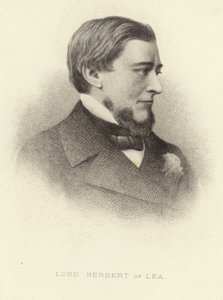 Lord Herbert of Lea by English School