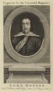Lord Hopton by English School