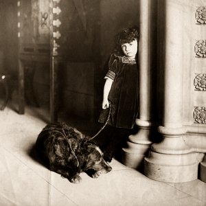 Lord John as a young boy at Belvoir Castle by English School