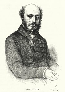 Lord Lucan (engraving) by English School