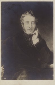 Lord Lytton, English Politician, Novelist, Poet and Playwright