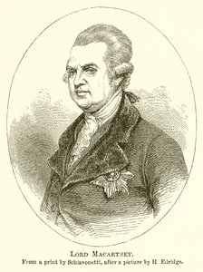 Lord Macartney by English School