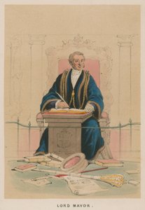 Lord Mayor by English School