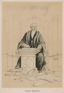 Lord Mayor by English School