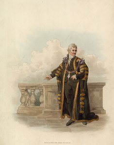 Lord Mayor, Mansion House, London by English School