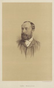 Lord Middleton by English School