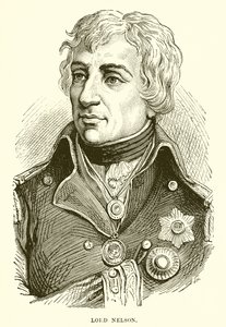 Lord Nelson by English School