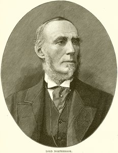 Lord Northbrook by English School