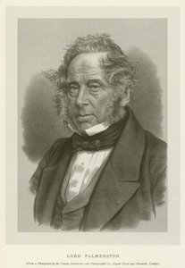Lord Palmerston by English School