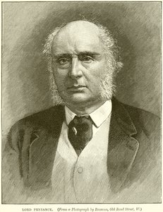Lord Penzance by English School