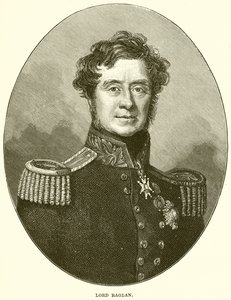 Lord Raglan by English School