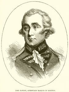 Lord Rawdon, later Marquis of Hastings by English School