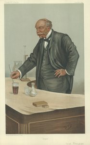Lord Rayleigh by English School