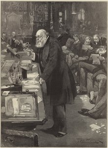 Lord Salisbury on the Parish Councils Bill in the House of Lords by English School