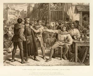 Lord Saye and Sele Brought Before Jack Cade