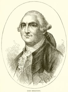 Lord Shelburne by English School