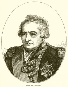 Lord St. Vincent by English School