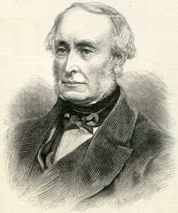 Lord William Armstrong from The Illustrated London News 23rd August, 1884