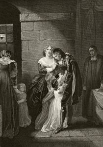Lord William Russell Saying Farewell to His Family Prior to His Execution on 21 July 1683, from 