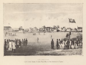 Lords Cricket Ground, S Johns Wood, Match of the Gentlemen and Players