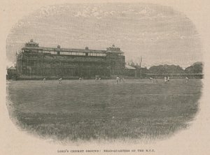 Lords Cricket Ground, headquarters of the MCC