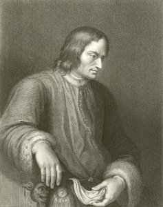 Lorenzo de Medici by English School