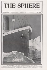 Loss of The Titanic by English School