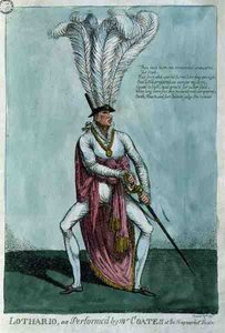 Lothario, as Performed by Mr Coates at the Haymarket Theatre, December 9th 1811, pub. by William Holland