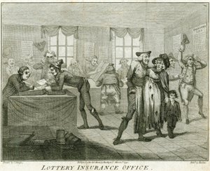 Lottery Insurance Office by English School