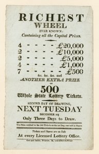 Lottery Advertisement