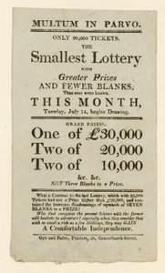 Lottery Advertisement