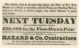 Lottery Advertisement