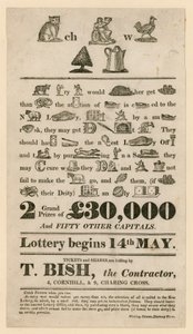 Lottery Advertisement by English School