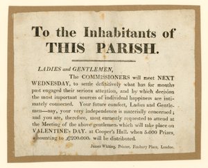 Lottery Advertisement